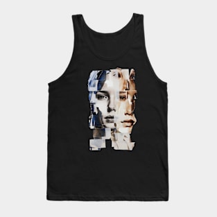 Shattered girl Tank Top